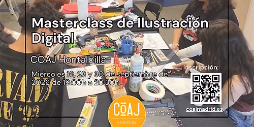 MASTERCLASS DE ILUSTRACI\u00d3N DIGITAL
