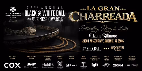 72nd Annual Black & White Ball and Business Awards