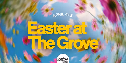Easter at The Grove