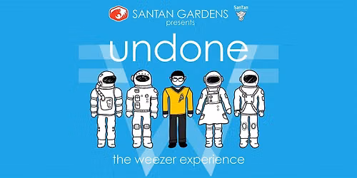 "Undone" : The Straight-Up Weezer Experience LIVE at SanTan Gardens