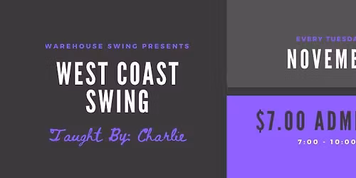 Weekly Social Dance & Lesson