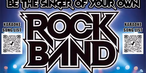 Live Band Karaoke: Performed by The Longest Hall