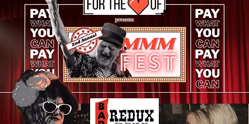 2nd Annual Michael Martin Memorial Fest (MMM Fest) at Bar Redux