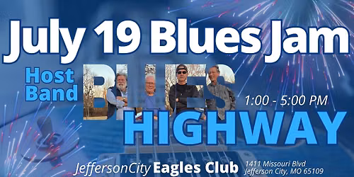 MO Blues | July Blues Jam | Blues Highway