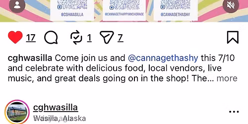 Canna Get Happy\u2019s \u201cCanna Get Hashy\u201d Event