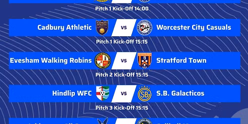 Worcestershire Walking Football League Over 50\u2019s
