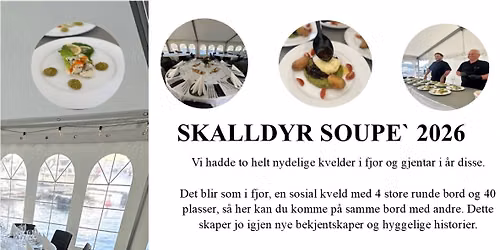 Skalldyrfestival Soupe