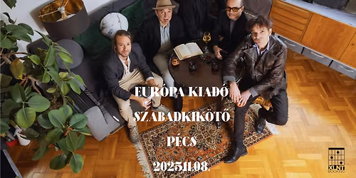 Eur\u00f3pa Kiad\u00f3 \/\/ Szabadkik\u00f6t\u0151\/\/ P\u00e9cs \/\/ 11.14 \/\/