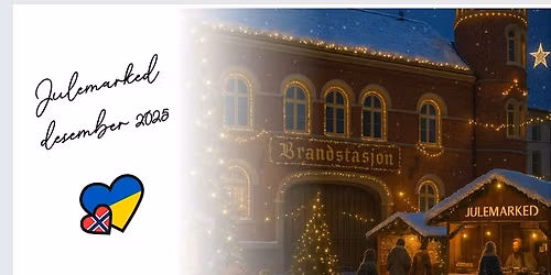 Julemarked for Fritt Ukraina \ud83c\uddfa\ud83c\udde6