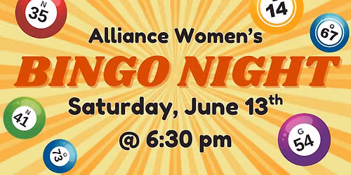 Women's Bingo Night