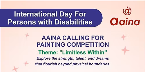  Celebration of International Day for Persons with Disabilities