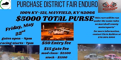 Purchase District Fair Enduro Derby