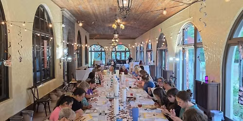 Tipsy Paint Classes at The Lodge at Wakulla Springs
