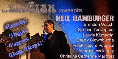 Neil Hamburger at White Eagle Hall