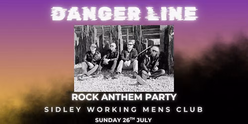 Rock Anthem Party with Danger Line