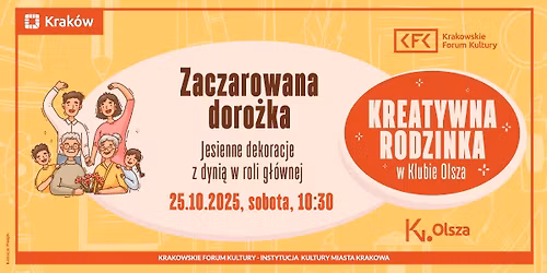 Kreatywna Rodzinka: "Zaczarowana doro\u017cka..." \u2013 jesienne dekoracje z dyni\u0105 w roli g\u0142\u00f3wnej