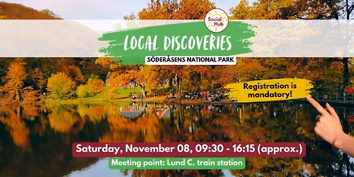 Local Discoveries: Hiking S\u00f6der\u00e5sen National Park