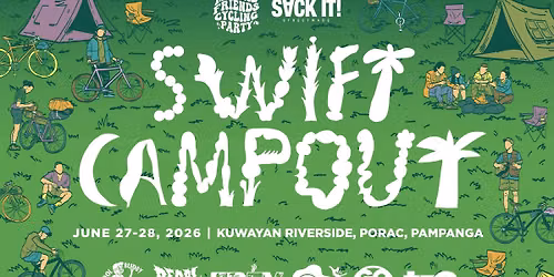 Sackit Philippines x Swift Campout 2026