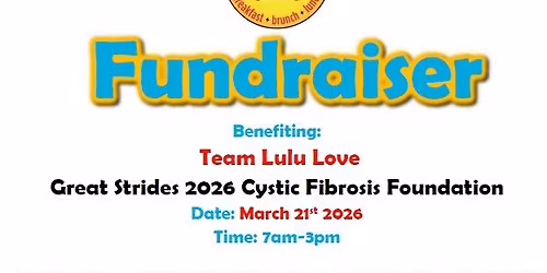 Team LULU Love Great Strides BERRY FRESH FUNDRAISER