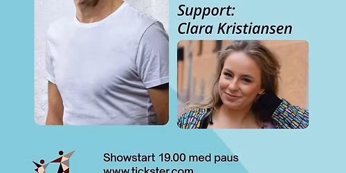 \u00c5rsta Comedy med Henrik Hjelt & Clara Kristiansen