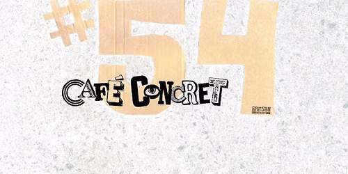 Caf\u00e9 Concret 54
