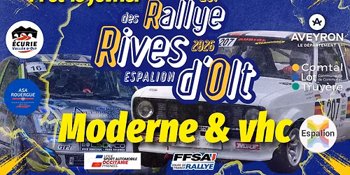 1er Rallye des Rives d'Olt
