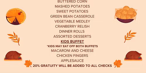 Thanksgiving Buffet
