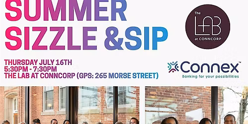 Summer Sizzle & Sip- Business After Hours