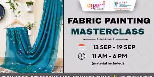 Fabric Painting Masterclass