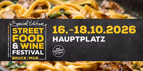 STREETFOOD & WINE FESTIVAL BRUCK\/MUR