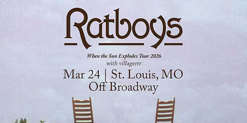 Ratboys: When The Sun Explodes Tour