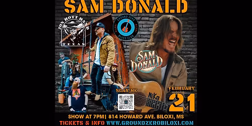 Jon Kott Band & Sam Donald