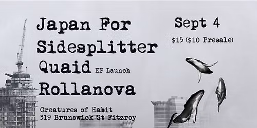 Quaid - Holding Patterns EP Launch