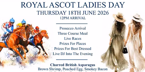 Royal Ascot Ladies Day