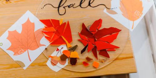 Fall Fused Glass