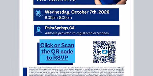 Support Marni Avon Wilpert for Congress