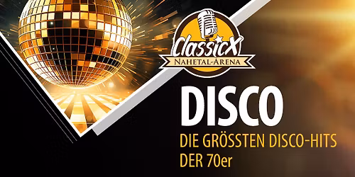 DISCO Die gr\u00f6\u00dften DISCO Hits der 70er!