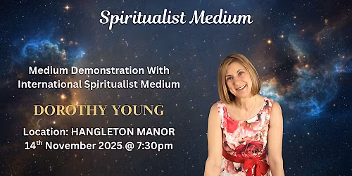 An evening with International Medium Dorothy Young