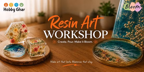Resin Art workshop