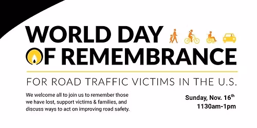 World Day of Remembrance for Road Traffic Victims