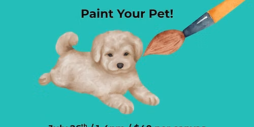 Paint Your Pet