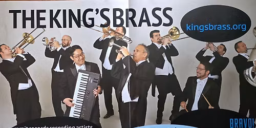 Free Concert! Tim Zimmerman and The Kings Brass