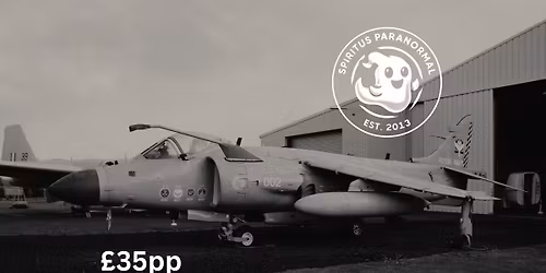 North East Land Sea and Air Museum (NELSAM) ghost hunt 