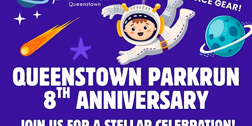 Queenstown parkrun 8th Anniversary!