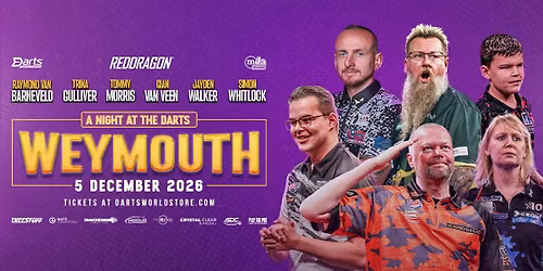 A night at the darts 2026 - Weymouth 