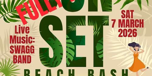 MAC COMMODORES SUNSET BEACH BASH