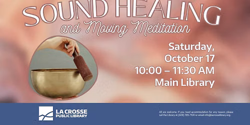 Sound Healing and Moving Meditation