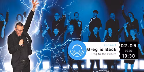 Greg is Back \u2013 "Greg to the future"
