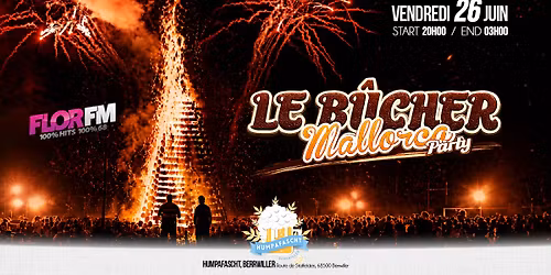 \u25c8 LE B\u00dbCHER - MALLORCA - Ballermann Party \u25c8 26.06 I Humpafascht Berrwiller