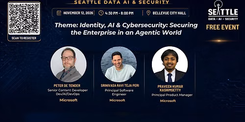 Identity, AI & Cybersecurity: Securing the Enterprise in an Agentic World